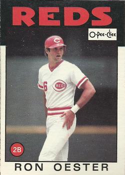 1986 O-Pee-Chee Baseball Cards 264     Ron Oester